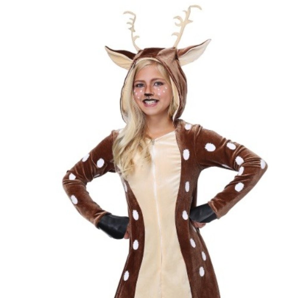 Girl's Fawn costume